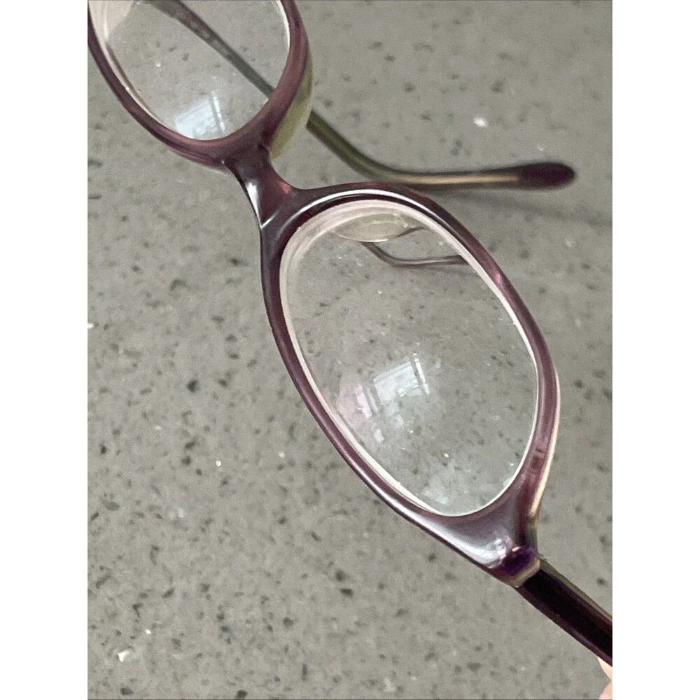 Nine West Eyeglasses Frames ONLY 45-17-130 Full Rim 108 ON3T full rim purple
